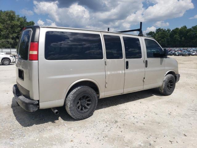 1GNFG154281212841 - 2008 CHEVROLET EXPRESS G1 SILVER photo 3