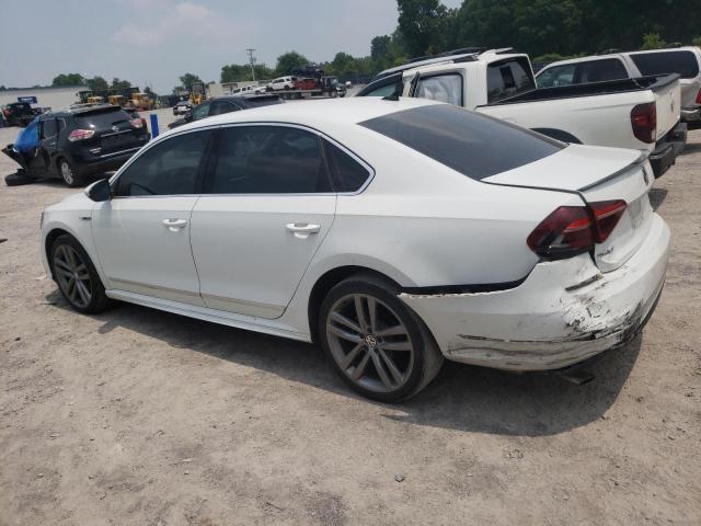 1VWMA7A32KC001696 - 2019 VOLKSWAGEN PASSAT SE R-LINE WHITE photo 2