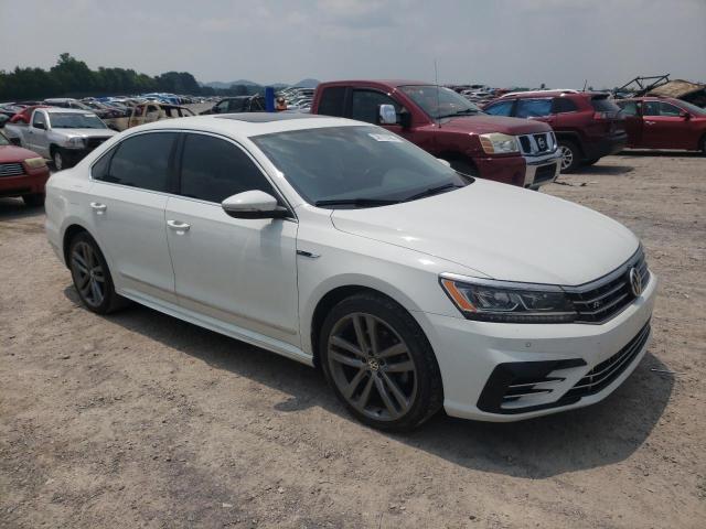 1VWMA7A32KC001696 - 2019 VOLKSWAGEN PASSAT SE R-LINE WHITE photo 4