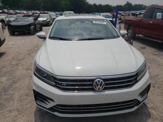 1VWMA7A32KC001696 - 2019 VOLKSWAGEN PASSAT SE R-LINE WHITE photo 5