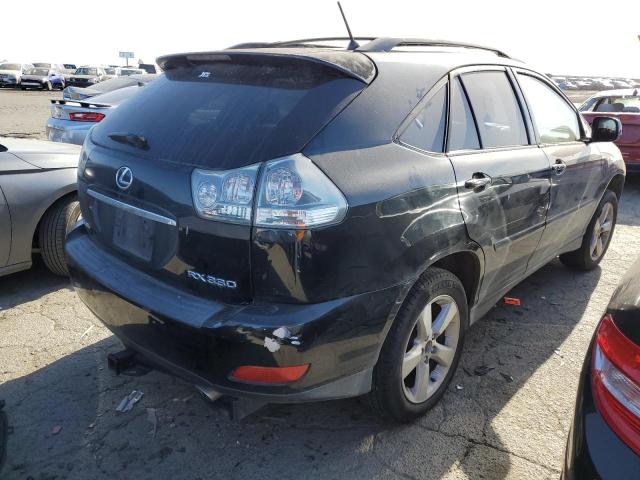 JTJGA31U450048717 - 2005 LEXUS RX 330 BLACK photo 3