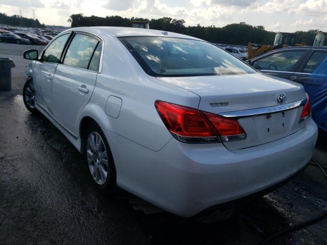 4T1BK3DB8BU382138 - 2011 TOYOTA AVALON BASE Ağ foto 3