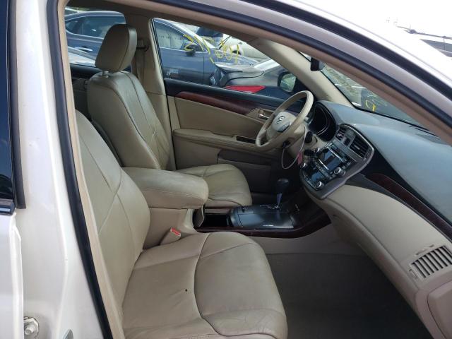 4T1BK3DB8BU382138 - 2011 TOYOTA AVALON BASE Ağ foto 5