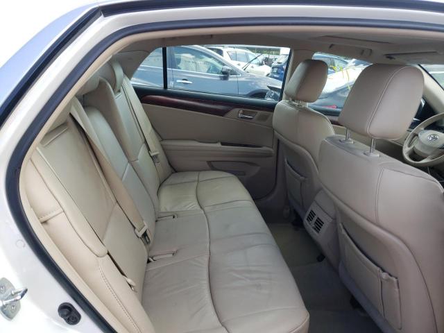 4T1BK3DB8BU382138 - 2011 TOYOTA AVALON BASE Ağ foto 6
