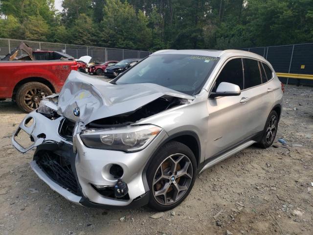 WBXHT3C36J5F89194 - 2018 BMW X1 XDRIVE28I SILVER photo 1