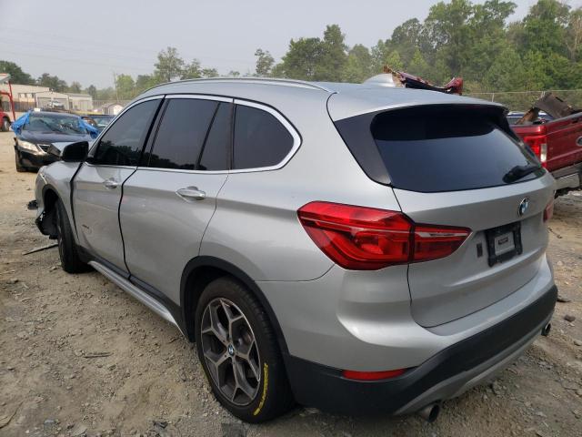 WBXHT3C36J5F89194 - 2018 BMW X1 XDRIVE28I SILVER photo 2