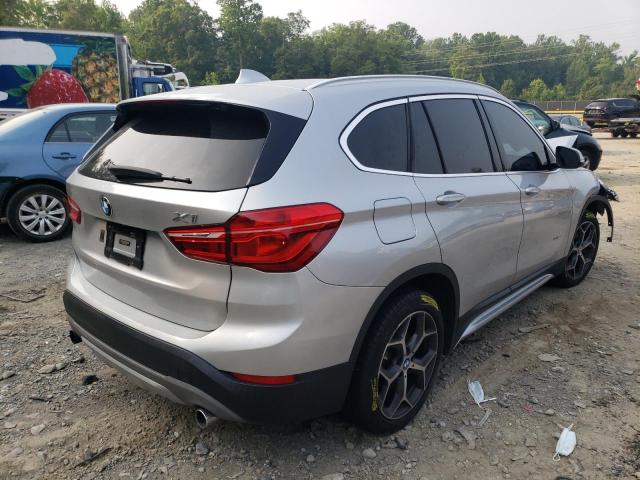 WBXHT3C36J5F89194 - 2018 BMW X1 XDRIVE28I SILVER photo 3