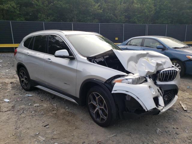 WBXHT3C36J5F89194 - 2018 BMW X1 XDRIVE28I SILVER photo 4