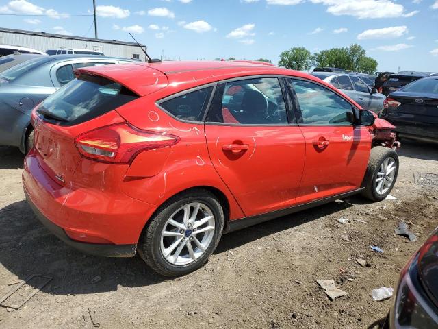 1FADP3K27GL231019 - 2016 FORD FOCUS SE RED photo 3