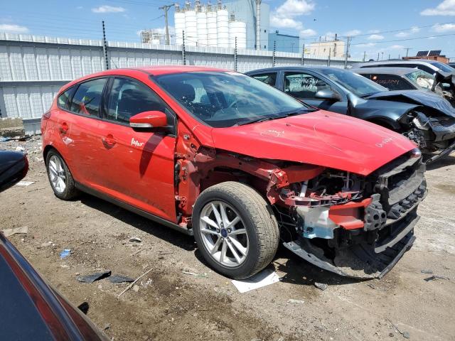 1FADP3K27GL231019 - 2016 FORD FOCUS SE RED photo 4