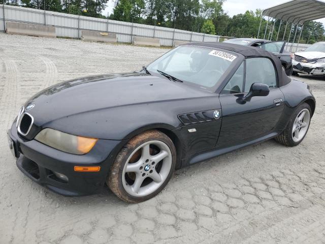 4USCJ3324WLC12705 - 1998 BMW Z3 2.8 BLACK photo 1