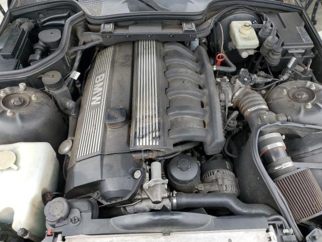 4USCJ3324WLC12705 - 1998 BMW Z3 2.8 BLACK photo 11