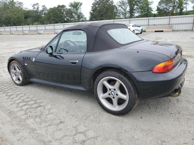 4USCJ3324WLC12705 - 1998 BMW Z3 2.8 BLACK photo 2
