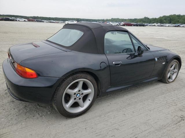 4USCJ3324WLC12705 - 1998 BMW Z3 2.8 BLACK photo 3