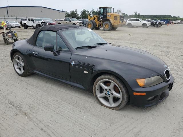 4USCJ3324WLC12705 - 1998 BMW Z3 2.8 BLACK photo 4