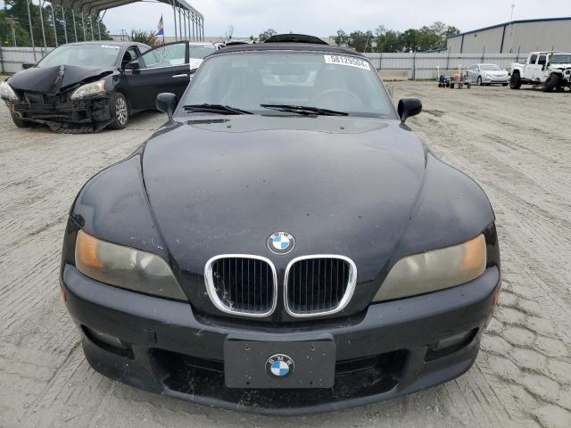 4USCJ3324WLC12705 - 1998 BMW Z3 2.8 BLACK photo 5