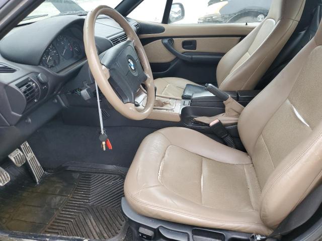 4USCJ3324WLC12705 - 1998 BMW Z3 2.8 BLACK photo 7