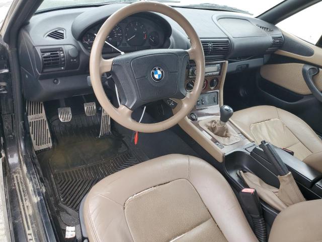 4USCJ3324WLC12705 - 1998 BMW Z3 2.8 BLACK photo 8