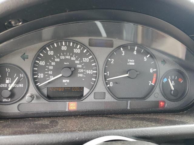 4USCJ3324WLC12705 - 1998 BMW Z3 2.8 BLACK photo 9