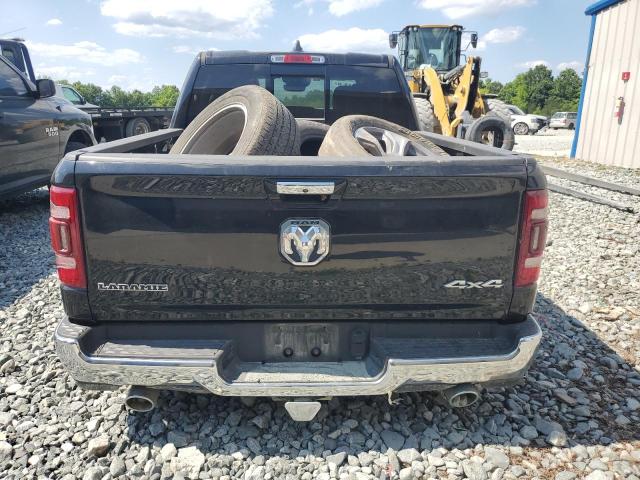 1C6SRFJT8MN635865 - 2021 RAM 1500 LARAMIE BLACK photo 6