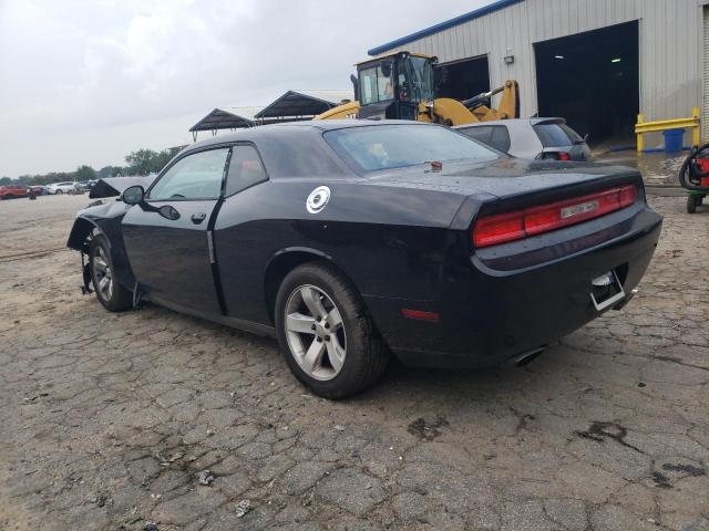 2C3CDYAG7EH133664 - 2014 DODGE CHALLENGER SXT BLACK photo 2