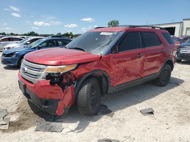 2012 FORD EXPLORER, null