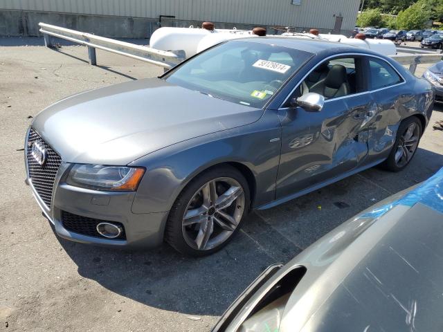 WAUCVAFR3CA017364 - 2012 AUDI S5 PREMIUM PLUS ნაცრისფერი ფოტო 1
