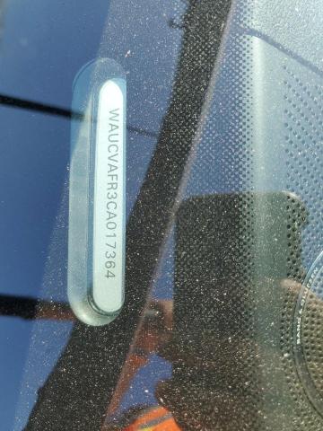 WAUCVAFR3CA017364 - 2012 AUDI S5 PREMIUM PLUS ნაცრისფერი ფოტო 12