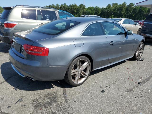 WAUCVAFR3CA017364 - 2012 AUDI S5 PREMIUM PLUS ნაცრისფერი ფოტო 3