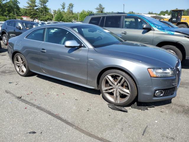 WAUCVAFR3CA017364 - 2012 AUDI S5 PREMIUM PLUS ნაცრისფერი ფოტო 4