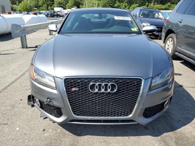 WAUCVAFR3CA017364 - 2012 AUDI S5 PREMIUM PLUS ნაცრისფერი ფოტო 5