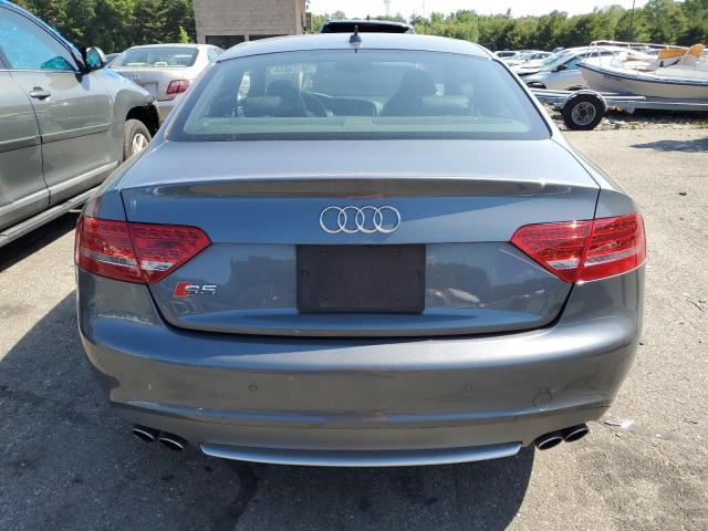 WAUCVAFR3CA017364 - 2012 AUDI S5 PREMIUM PLUS ნაცრისფერი ფოტო 6
