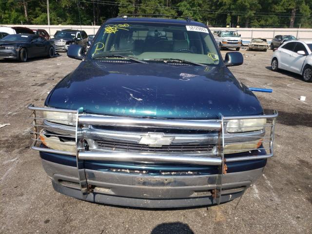 3GNEC16Z35G205797 - 2005 CHEVROLET SUBURBAN C1500 BLUE photo 5