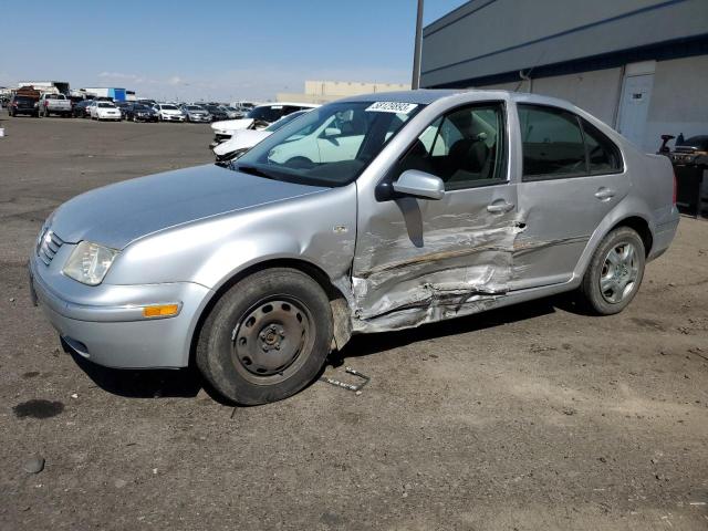 3VWRE69M34M054572 - 2004 VOLKSWAGEN JETTA GL GRAY photo 1