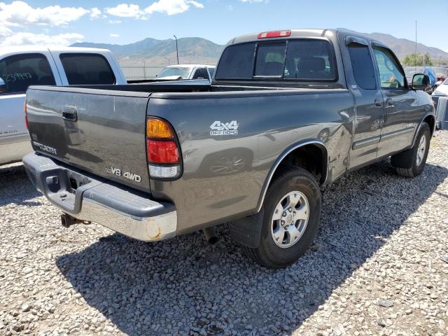 5TBBT44173S391619 - 2003 TOYOTA TUNDRA ACCESS CAB SR5 CHARCOAL photo 3