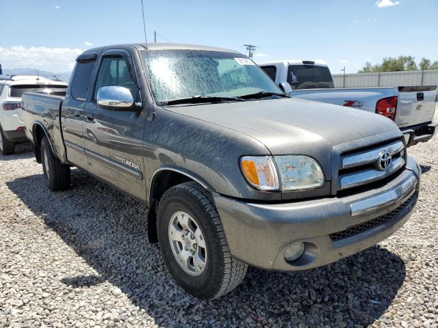 5TBBT44173S391619 - 2003 TOYOTA TUNDRA ACCESS CAB SR5 CHARCOAL photo 4