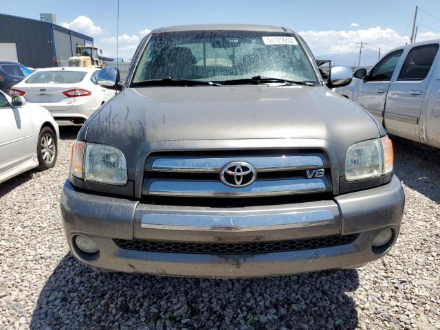 5TBBT44173S391619 - 2003 TOYOTA TUNDRA ACCESS CAB SR5 CHARCOAL photo 5