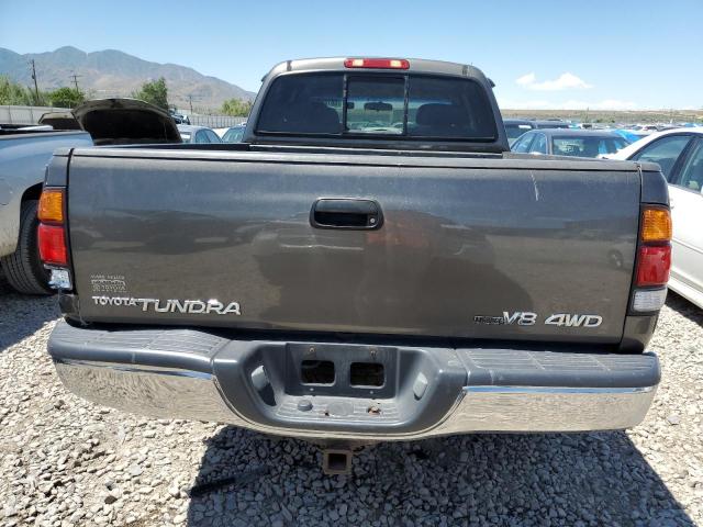 5TBBT44173S391619 - 2003 TOYOTA TUNDRA ACCESS CAB SR5 CHARCOAL photo 6
