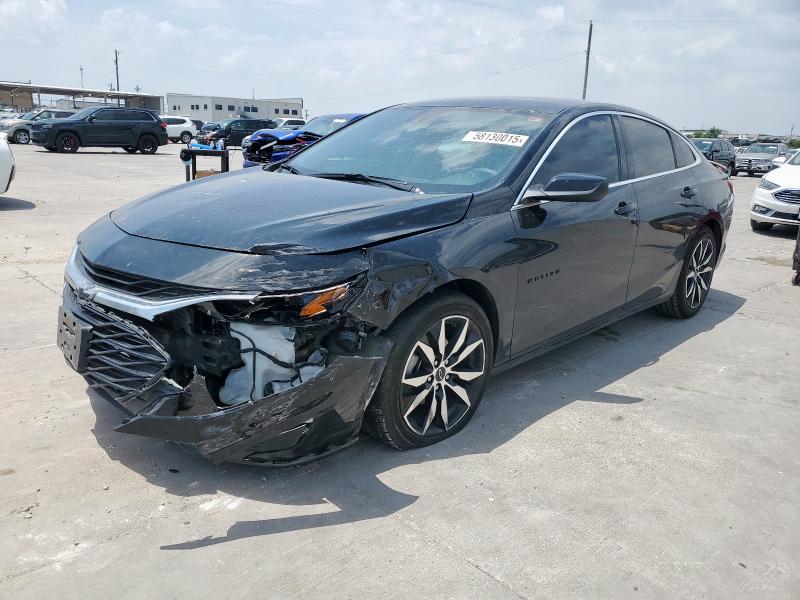 1G1ZG5STXRF155228 - 2024 CHEVROLET MALIBU RS BLACK photo 1