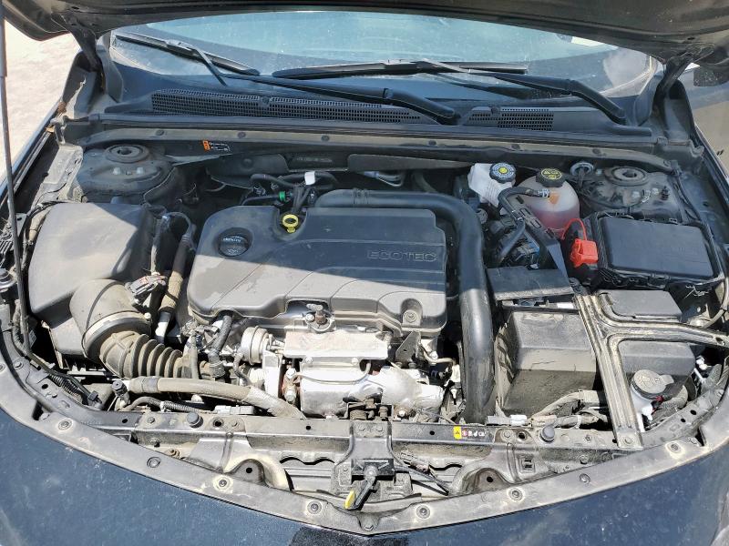 1G1ZG5STXRF155228 - 2024 CHEVROLET MALIBU RS BLACK photo 11