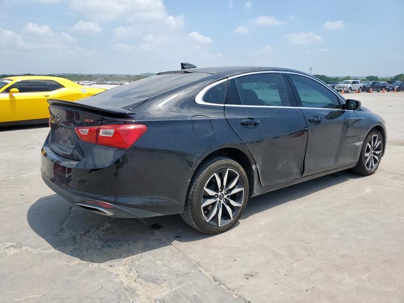 1G1ZG5STXRF155228 - 2024 CHEVROLET MALIBU RS BLACK photo 3