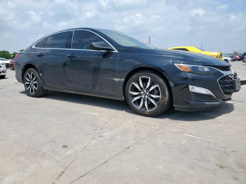 1G1ZG5STXRF155228 - 2024 CHEVROLET MALIBU RS BLACK photo 4