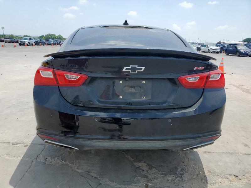 1G1ZG5STXRF155228 - 2024 CHEVROLET MALIBU RS BLACK photo 6