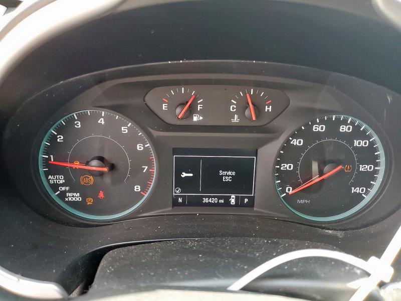 1G1ZG5STXRF155228 - 2024 CHEVROLET MALIBU RS BLACK photo 9