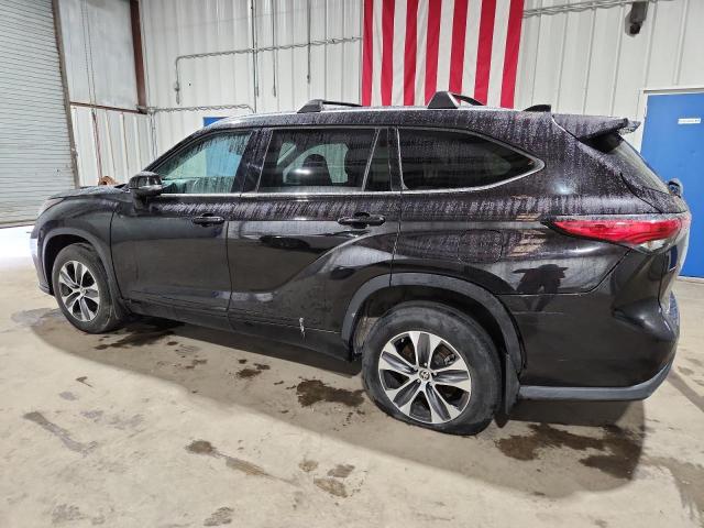 5TDGZRBH8MS104623 - 2021 TOYOTA HIGHLANDER XLE შავი ფოტო 2