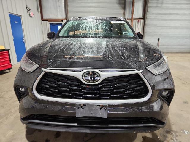 5TDGZRBH8MS104623 - 2021 TOYOTA HIGHLANDER XLE შავი ფოტო 5
