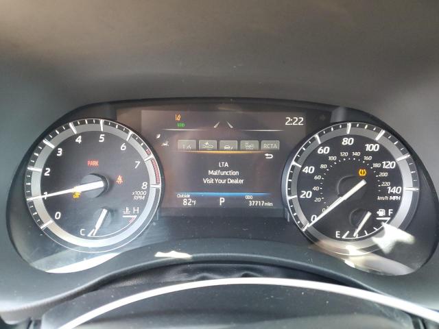 5TDGZRBH8MS104623 - 2021 TOYOTA HIGHLANDER XLE შავი ფოტო 9