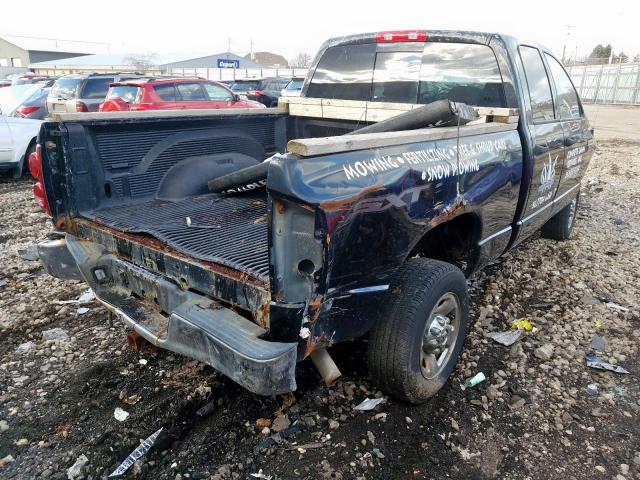 3D7KS28D18G197232 - 2008 DODGE RAM 2500 ST  photo 4