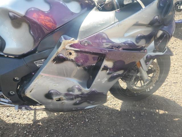 JH2SC3500WM101056 - 1998 HONDA CBR1100 XX GRAY photo 9