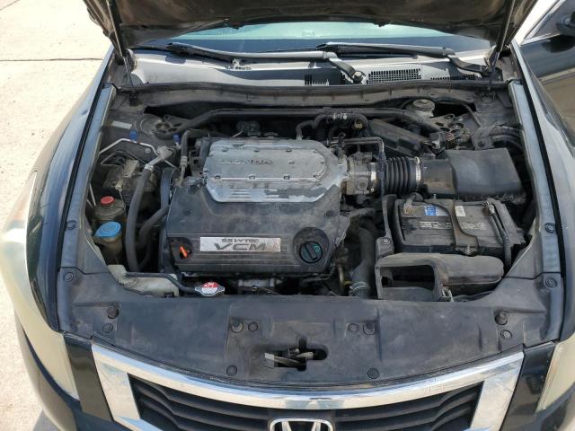 1HGCP36839A034126 - 2009 HONDA ACCORD EXL BLACK photo 11